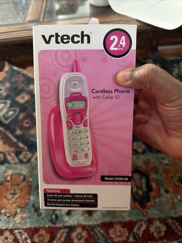 Vtech t2326 dect - dect, 6.0