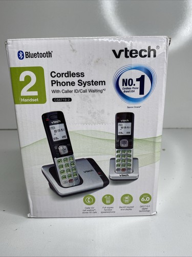 Vtech cs6719 cordless phone - vtech,