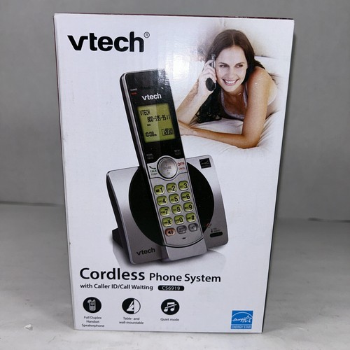 Vtech cs6919 cordless - vtech,