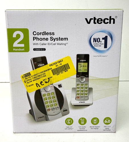 Vtech cs6919 dect - cs6919-2,