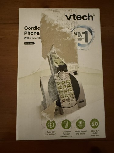 Vtech cordless phone system - cordless,