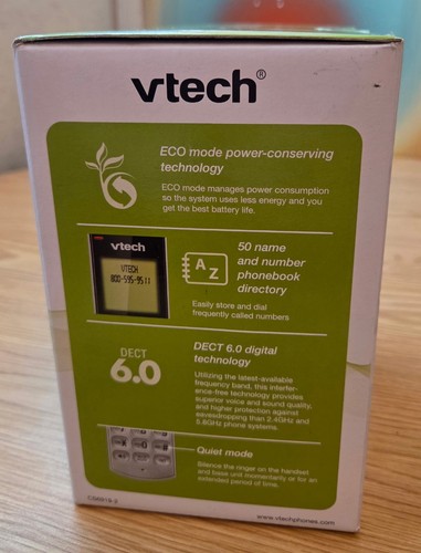 Vtech cs6919 dect 0 - vtech,