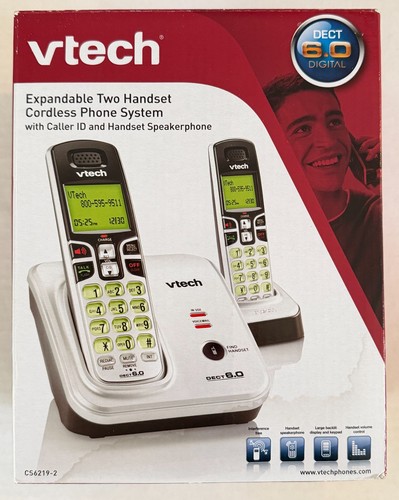 Vtech cordless phone system - vtech,