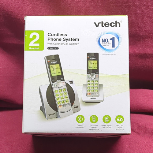 Vtech cs6919 dect - vtech, cs6919-2